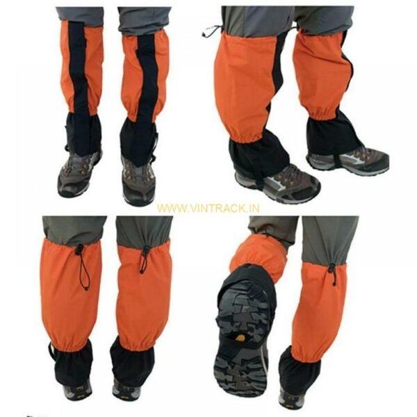 Waterproof Snow Legging Boot Gaiters - Image 7