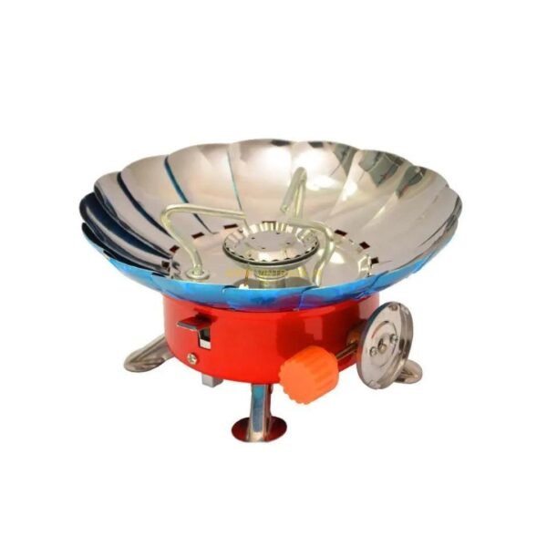 Windproof Camping Stove PS174 | Portable Outdoor Gas Stove for Camping, Trekking, Hiking & Travel