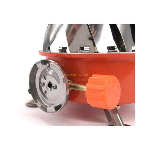 Windproof Camping Stove PS174 | Portable Outdoor Gas Stove for Camping, Trekking, Hiking & Travel - Image 3