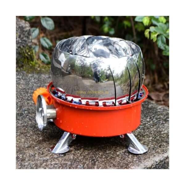 Windproof Camping Stove PS174 | Portable Outdoor Gas Stove for Camping, Trekking, Hiking & Travel - Image 5