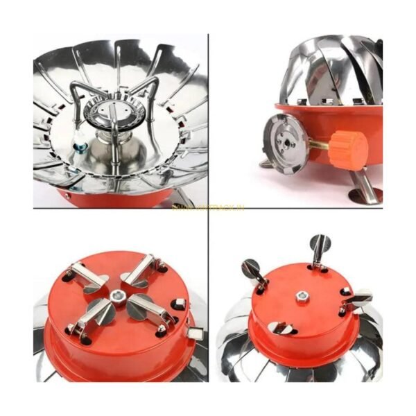 Windproof Camping Stove PS174 | Portable Outdoor Gas Stove for Camping, Trekking, Hiking & Travel - Image 7