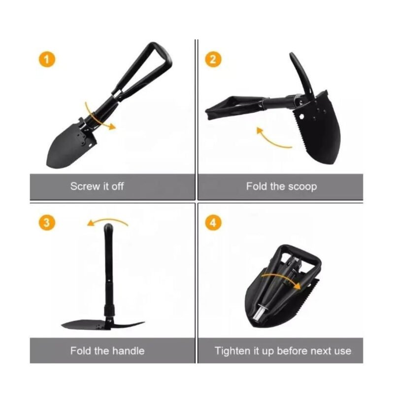 Multi-Purpose Folding Shovel (Medium) - Image 4