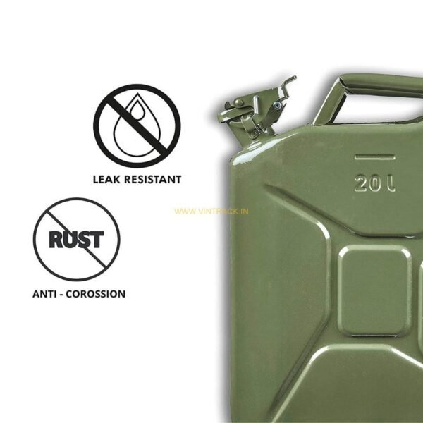 Jerry Can Gasoline Oil Container For Bike & Car 20Ltr - Image 3