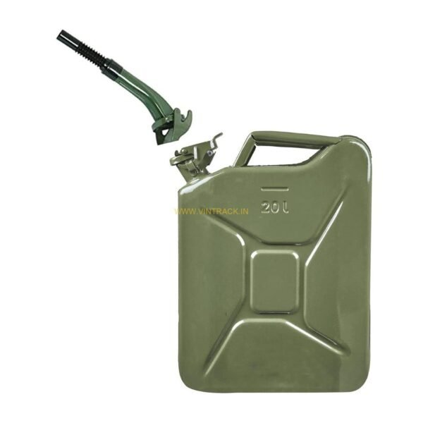 Jerry Can Gasoline Oil Container For Bike & Car 20Ltr - Image 5