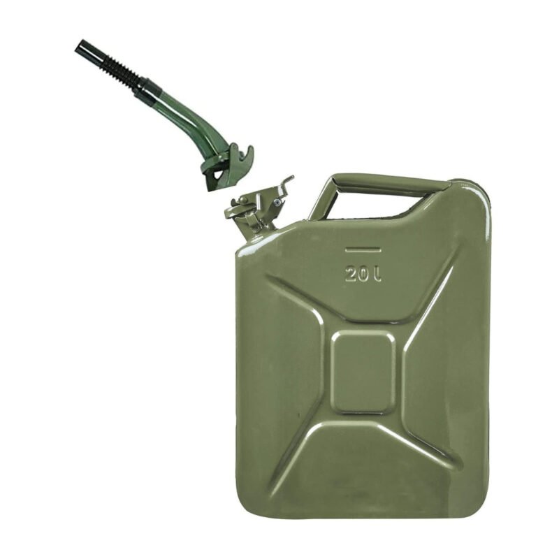 Jerry Can Gasoline Oil Container For Bike & Car 20Ltr - Image 5