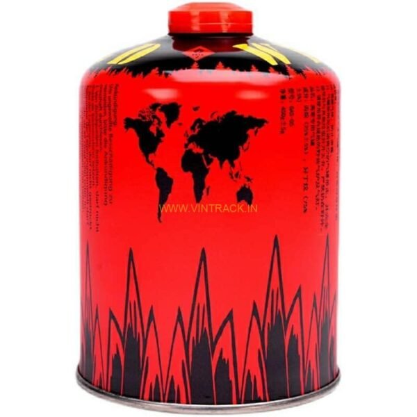 Propane and N-Butane Gas Canister for Camping Gas Stoves (455 g) - Image 2