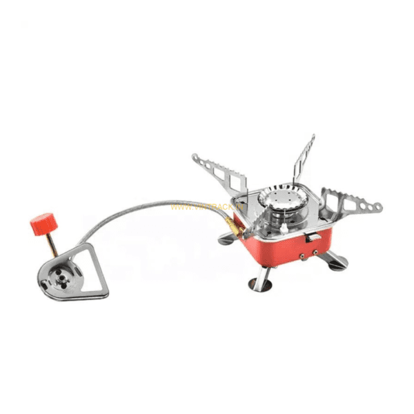Stove With Enhanced Security Gas Pipe PS172