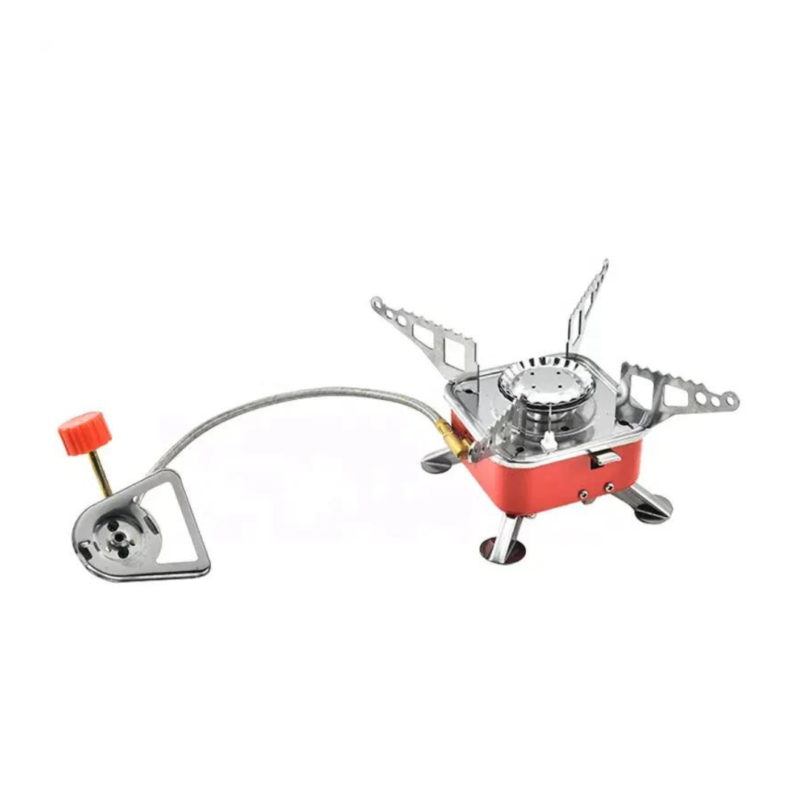 Portable camping Stove With Enhanced Security Gas Pipe PS172