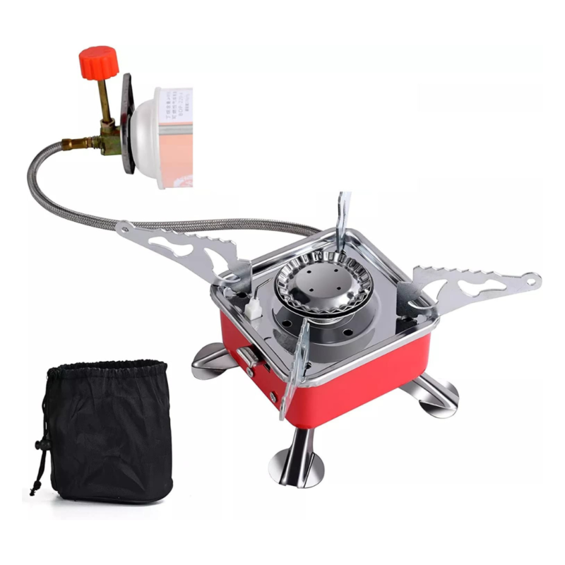 Portable camping Stove With Enhanced Security Gas Pipe PS172 - Image 4