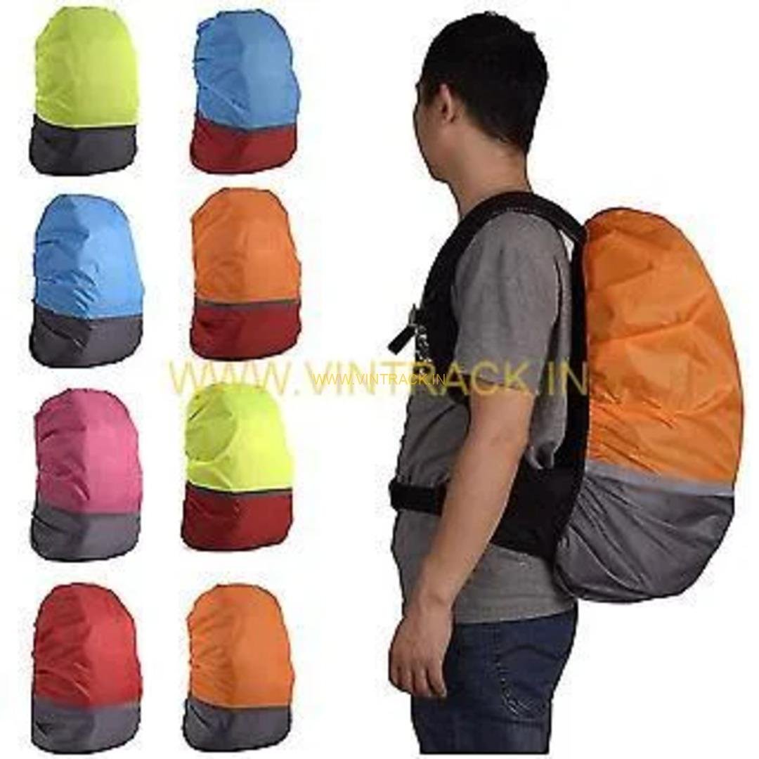 Waterproof Bag Rain Cover | Durable Backpack Protector for School, Travel, Hiking & Camping | Lightweight, Foldable & Dustproof Backpack Rain Cover for All Sizes
