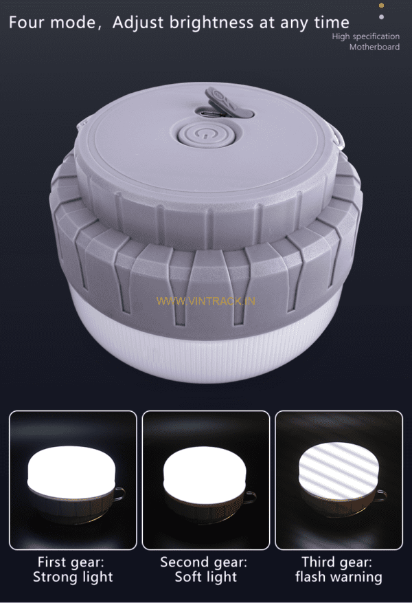 Heavy Quality USB Charging Camping Light Ps181 - Image 3
