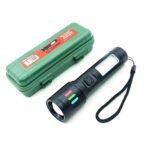 Multi-Functional USB Rechargeable LED Torch 3 Mode Flash Light Ps237 - Image 2