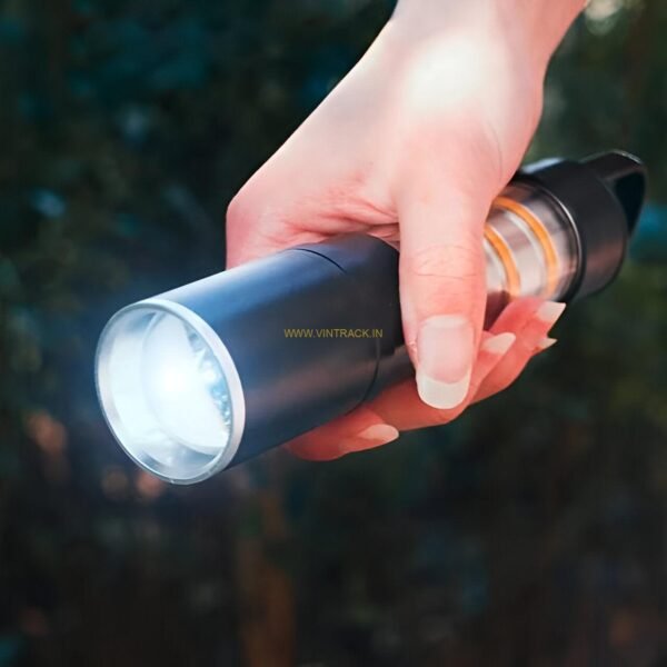 Multi-Function Hanging Hook Camping Flashlight Ps239 - Image 2