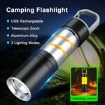Multi-Function Hanging Hook Camping Flashlight Ps239 - Image 5