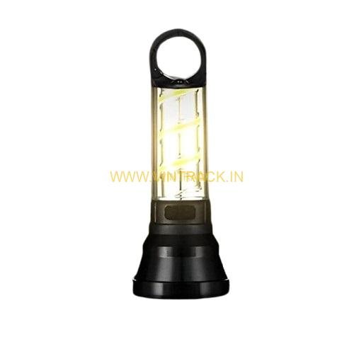 Multi-Functional Portable Camping Rechargeable Light with Hook PS240 | LED Lantern for Outdoor, Hiking, Travel & Emergency Use
