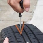 Tyre Repair Puncture Tool Kit Set With Glue Rubber Stripe Ps31 - Image 3