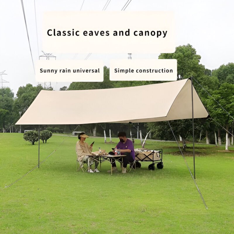 Portable Lightweight Foldable Outdoor Camping Table Ps42 - Image 3