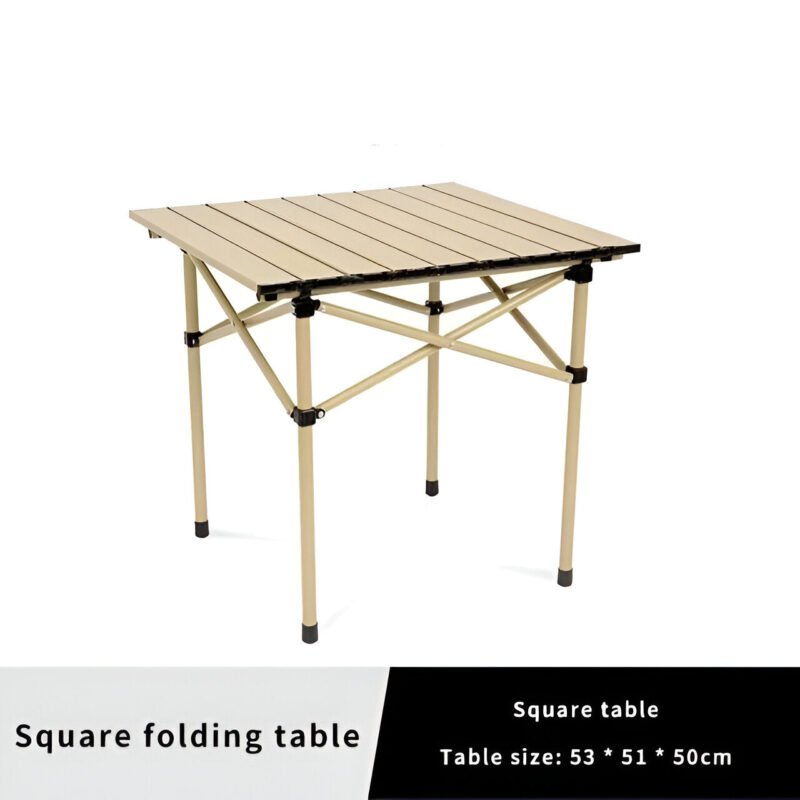 Portable Lightweight Foldable Outdoor Camping Table Ps42 - Image 2