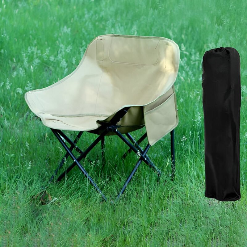 Modern Style Outdoor Foldable Camping Chair Ps116 - Image 2