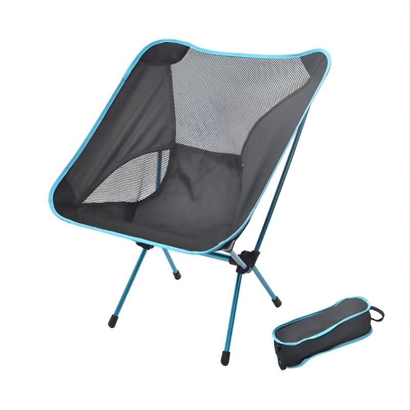 Lightweight Comfortable Outdoor Folding Camping Chair Ps119 (weight -800grams) (weight capacity- 135kg)