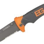 Folding Sheath Knife Stainless Steel Ps108