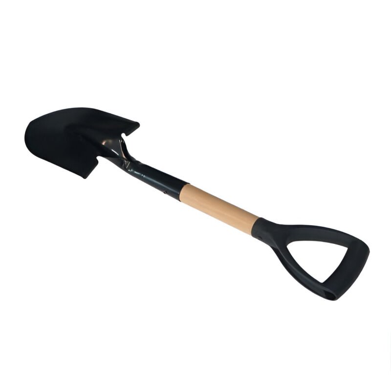 Wooden Handle Outdoor Camping Shovel Belcha Ps213 - Image 3