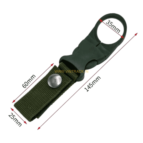 Water Bottle Ring Holder Keychain Belt ps235 - Image 4