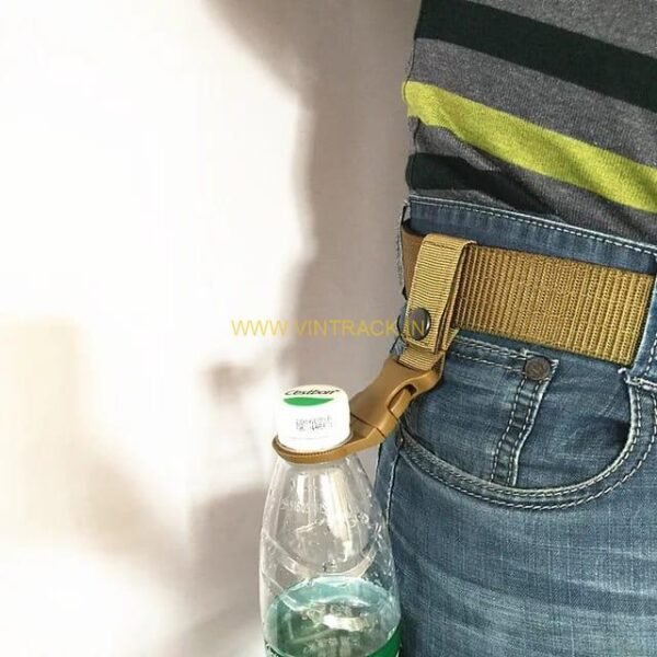 Water Bottle Ring Holder Keychain Belt ps235 - Image 8