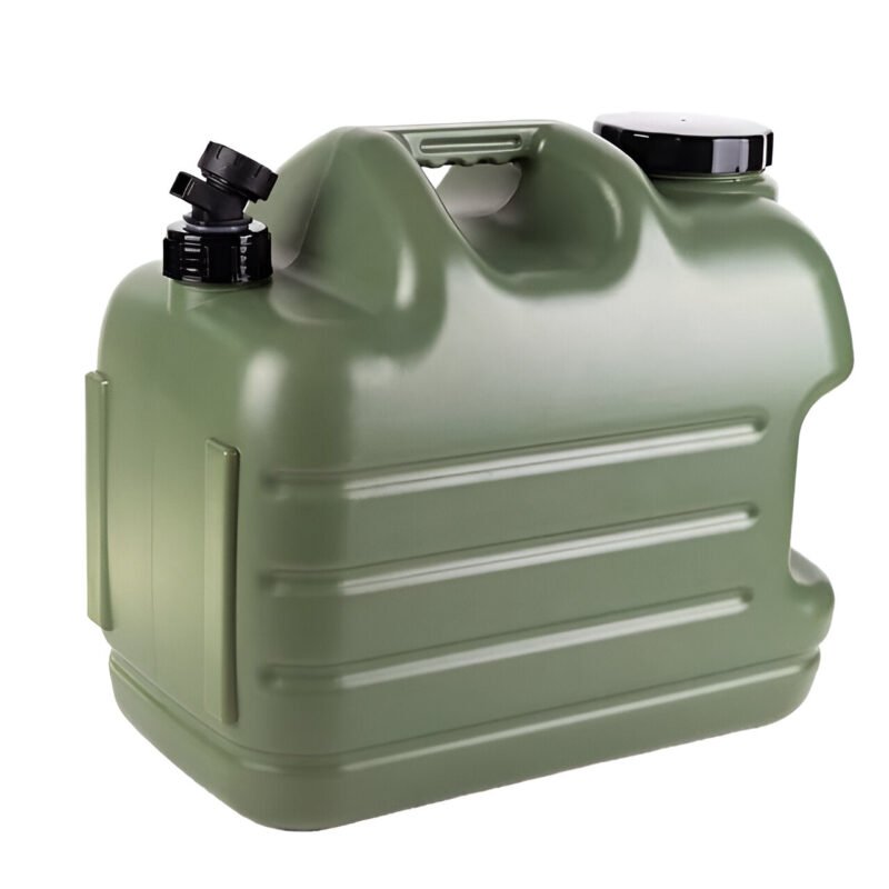 25L Portable Camping Jerry Can Water Tank With Tap Ps206 - Image 4