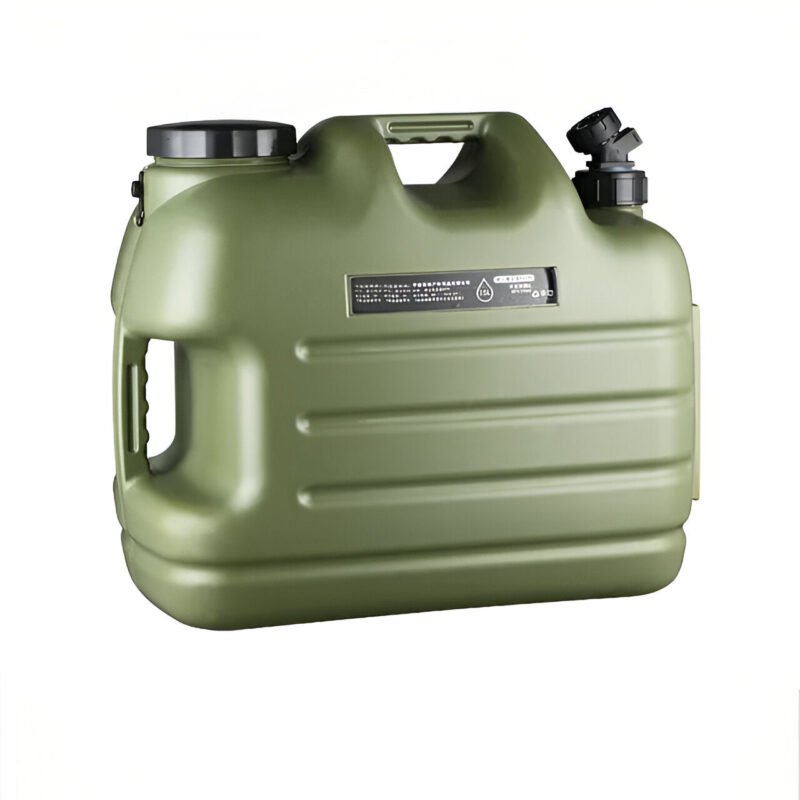 25L Portable Camping Jerry Can Water Tank With Tap Ps206