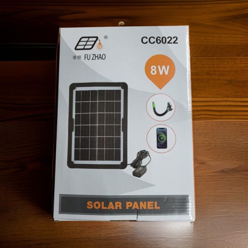 8W Portable Solar Panel With USB Output Port Ps152 - Image 4