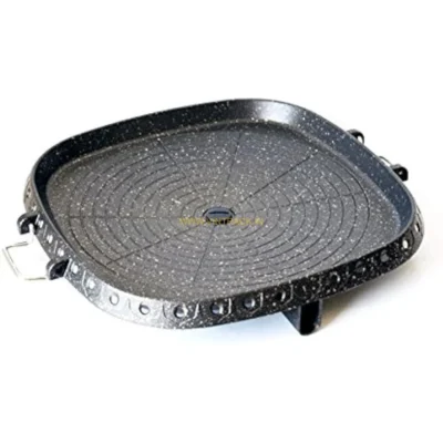 Square Multi Roaster Grill Pan PS169 – Non-Stick Multi-Purpose Cooking Pan for BBQ, Grilling & Roasting