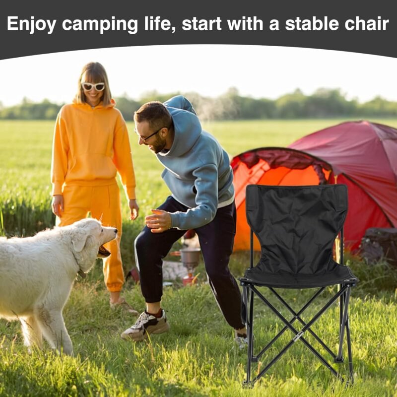 Lightweight and Folding Chairs Foldable Backpacking Chair - Ultra Durable PS151 - Image 14