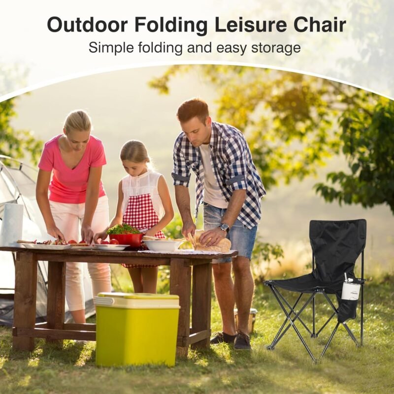 Lightweight and Folding Chairs Foldable Backpacking Chair - Ultra Durable PS151 - Image 15