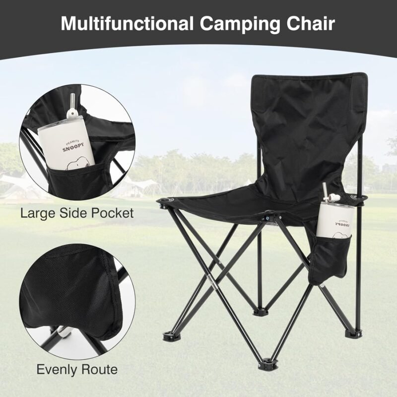 Lightweight and Folding Chairs Foldable Backpacking Chair - Ultra Durable PS151 - Image 19