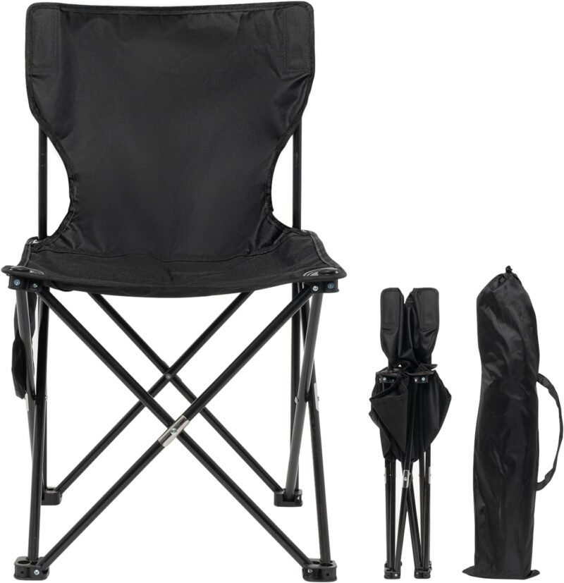 Lightweight and Folding Chairs Foldable Backpacking Chair - Ultra Durable PS151 - Image 40