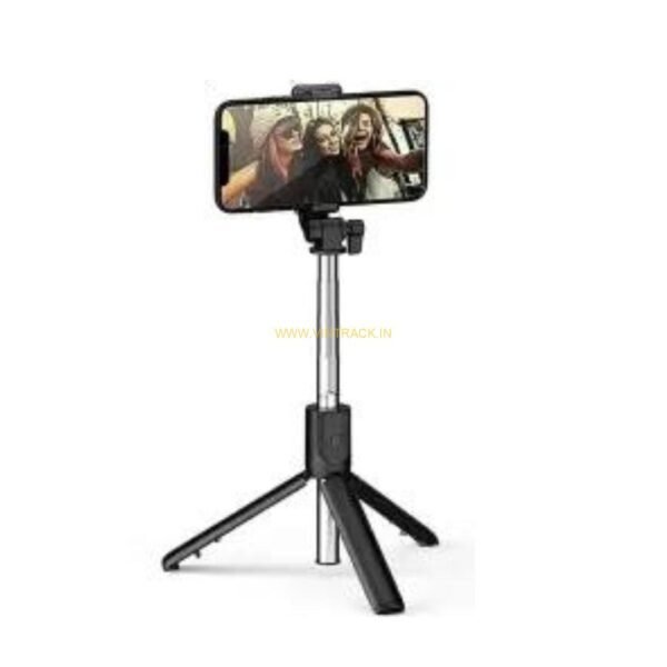 Bluetooth Tripod Selfie Stick small size - Image 4