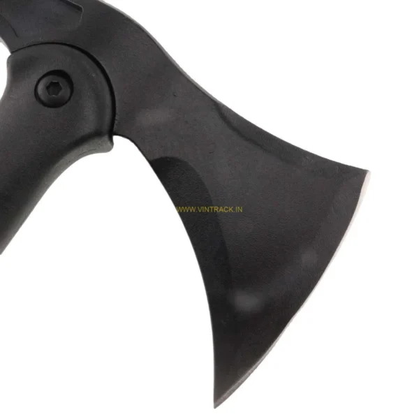 Survival Fire Safety Axe with Sheath PS227 – Heavy-Duty Outdoor Axe for Camping, Emergency & Rescue - Image 5