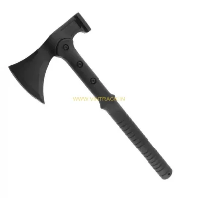 Survival Fire Safety Axe with Sheath PS227 – Heavy-Duty Outdoor Axe for Camping, Emergency & Rescue