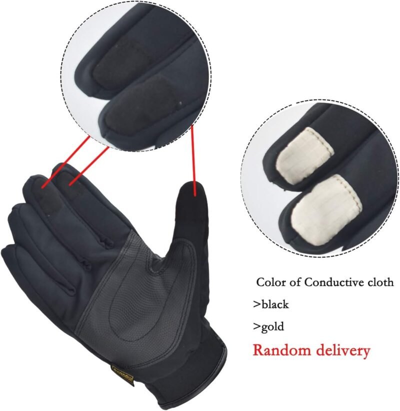 Riding City Gloves Touch Screen And Waterproof Gloves - Image 2