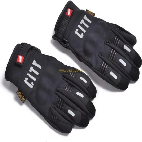 Riding City Gloves – Touch Screen & Waterproof Motorcycle Gloves for Men & Women - Image 3