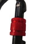 Locking Oval Steel Carabiner swivel carabiner For Fall Protection - Image 3