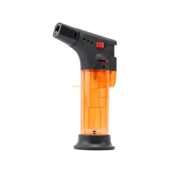 Jet Flame Lighter With Euro Gold Super Gas - Image 5