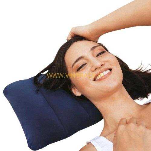 Intex Inflatable Pillow Blue – Portable Travel & Camping Pillow for Comfort and Support