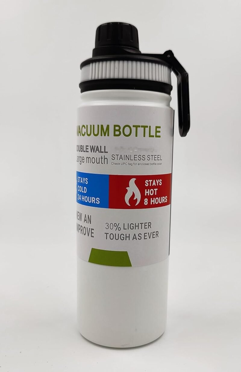 Stainless Steel Vacuum Insulated Water Bottle 800ml Hot and Cold - Image 6