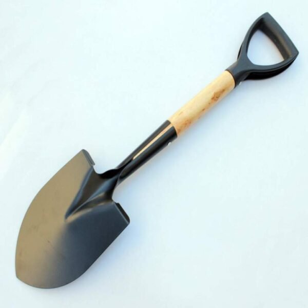 Wooden Handle Outdoor Camping Shovel Belcha PS213 | Durable Portable Gardening & Survival Shovel for Trekking, Hiking & Camping - Image 7