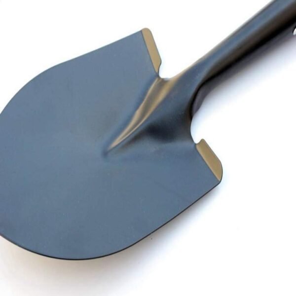 Wooden Handle Outdoor Camping Shovel Belcha PS213 | Durable Portable Gardening & Survival Shovel for Trekking, Hiking & Camping - Image 2