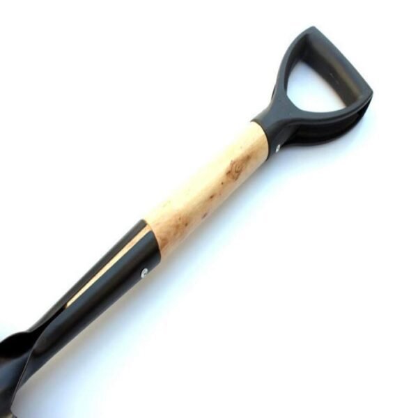 Wooden Handle Outdoor Camping Shovel Belcha PS213 | Durable Portable Gardening & Survival Shovel for Trekking, Hiking & Camping - Image 5