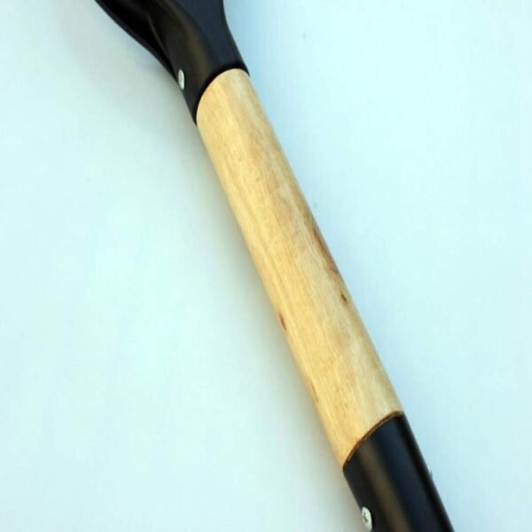Wooden Handle Outdoor Camping Shovel Belcha PS213 | Durable Portable Gardening & Survival Shovel for Trekking, Hiking & Camping - Image 4