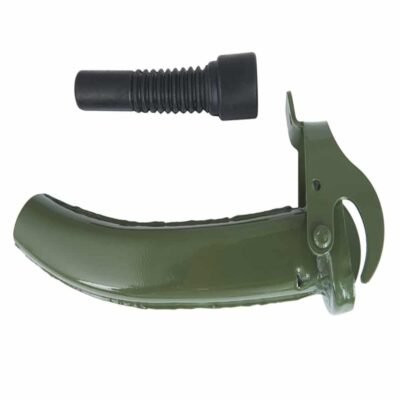 Jerry Can Spout Rubber Nozzle | Flexible Fuel Pouring Spout for Jerry Cans | Leak-Proof, Easy-Pour Nozzle for Petrol, Diesel, Gasoline & Outdoor Use